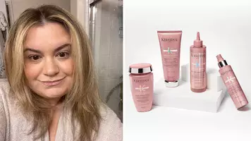 Editor shares how they transformed their hair with Kerastase Chroma Absolue Line