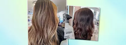 Explore the differences between hair painting and balayage hair color before deciding which look is right for you. Learn more about both techniques below.