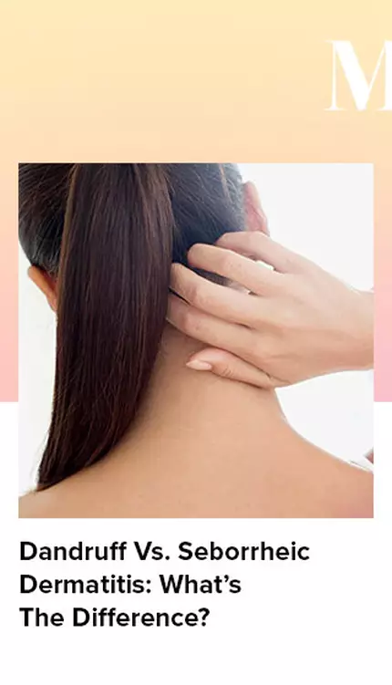 Dandruff Vs. Seborrheic Dermatitis: What’s The Difference?