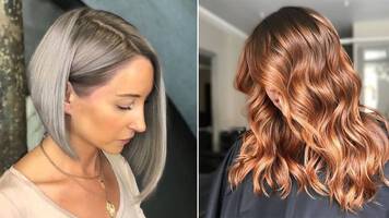 Women with different length hairstyles