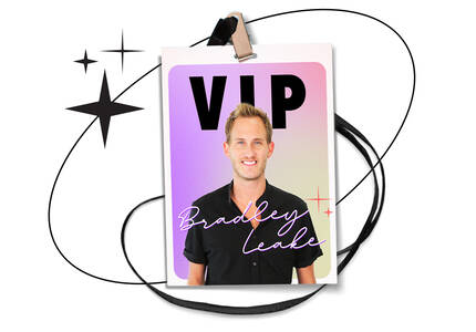 Hair Stylist Bradley Leake