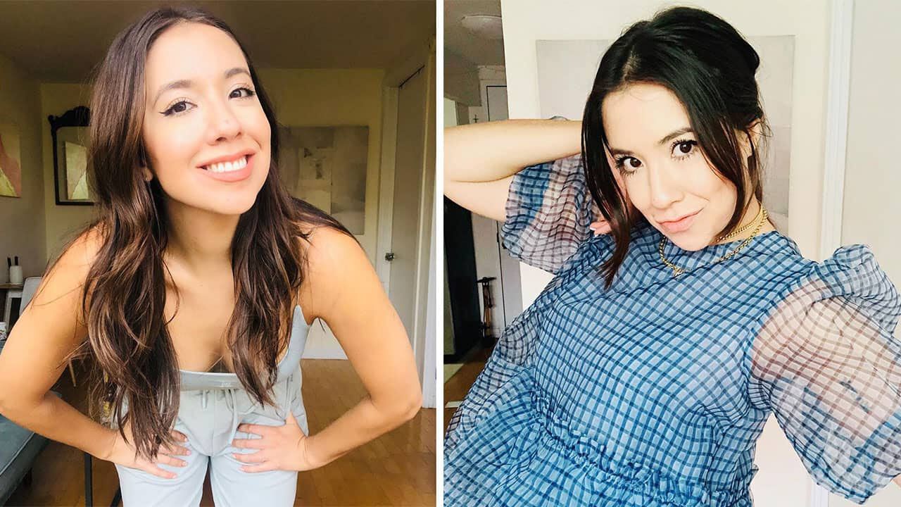 Certified millennial Brittany Leitner and quarantine hair