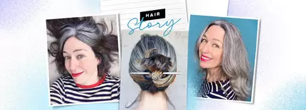Thinking of going gray? Follow one woman's empowering transition, learn about the supportive gray hair community, and get practical advice for your own gray hair journey.