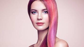photo of sunset hair color