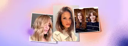 The kitty cut is a softly textured lob that’s taken social media by storm. Learn more about the trending cut and how to style it here.