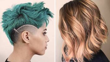 Asymmetrical haircuts