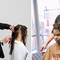 photo of hair salon and stylists