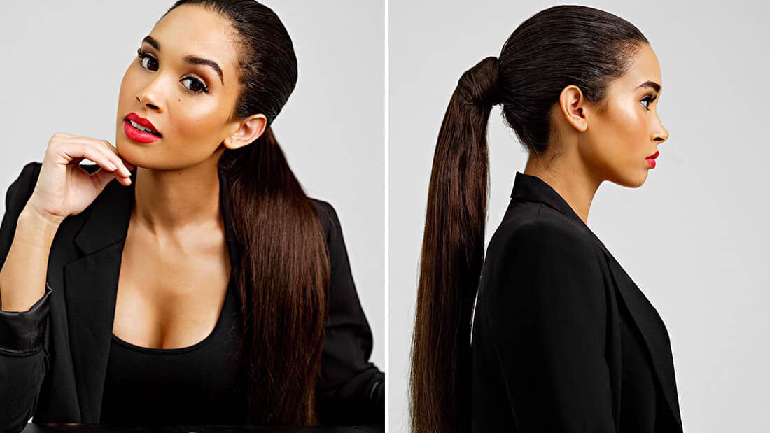 christmas party hairstyle