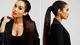 christmas party hairstyle