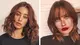 two brunette women with clavicle bob haircuts