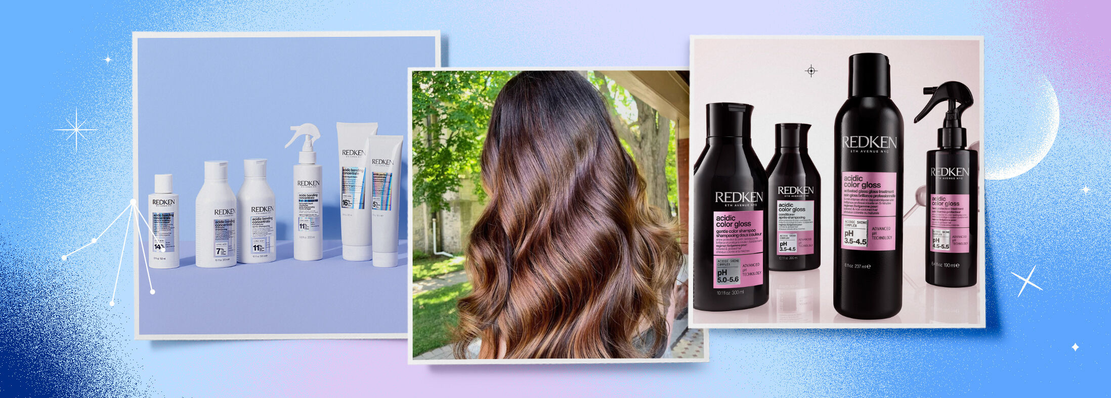 Redken’s Acidic Bonding Concentrate and Acidic Color Gloss collections can help address damage and dullness. We consulted the experts on which one is right for you.