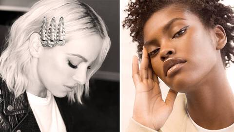 women with short hair