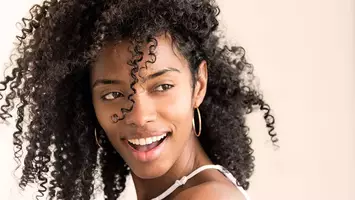 curly hair trick