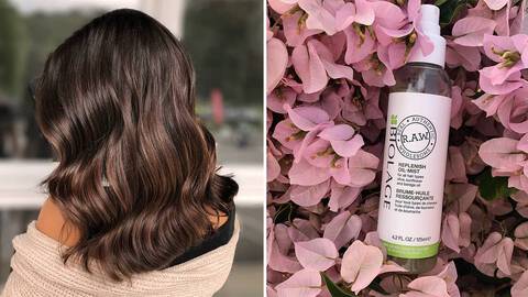 biolage raw oil replenish mist