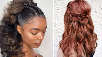 wedding guest hair ideas