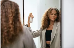 Two women win beautiful bouncy hair