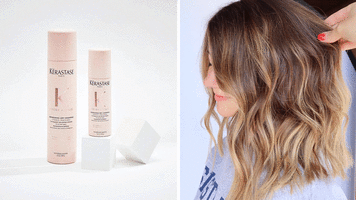 Hair products with olive oil