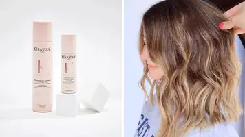 Hair products with olive oil