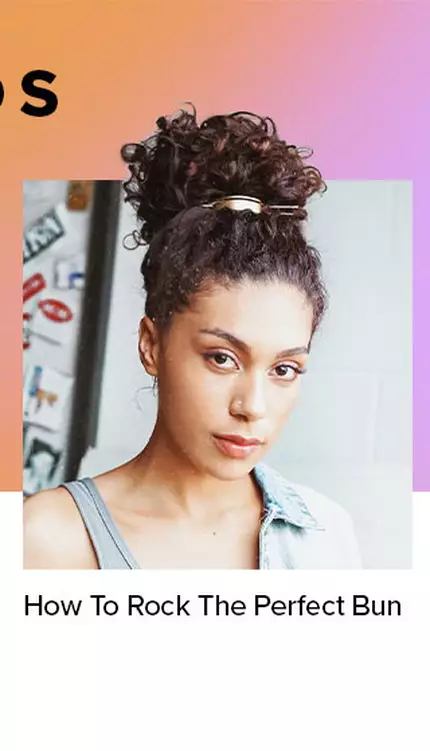 How To Rock The Perfect Bun