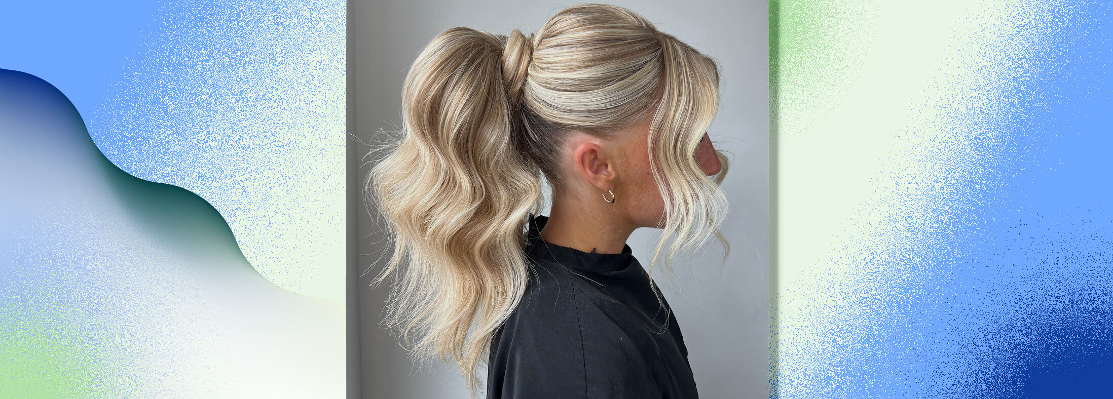 Tight Blonde Ponytail NEW