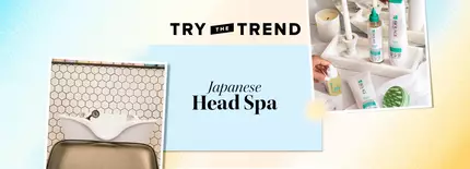 A Japanese head spa service is a soothing way to help optimize your scalp and hair health. Here’s what to know about a head spa and how to DIY the treatment at home.