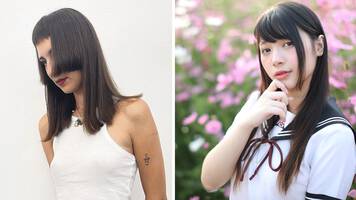 Women with spring hair trends hairstyles