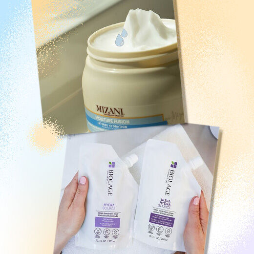 Products to Revive dry hair