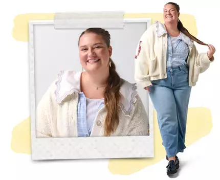 Influencer Abby Wright