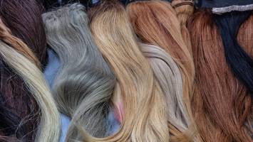 photo of hair extensions ultimate wig and extension glossary