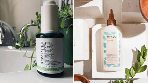 photo of scalp moisturizers