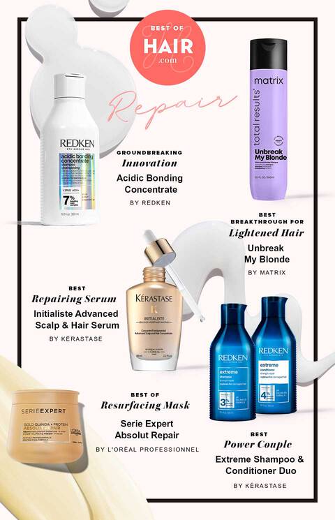 best way to repair damaged hair