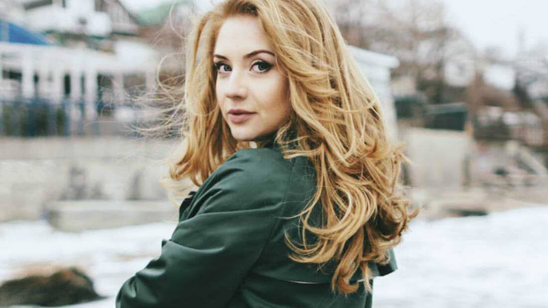 photo of woman in winter hydrating hair guide