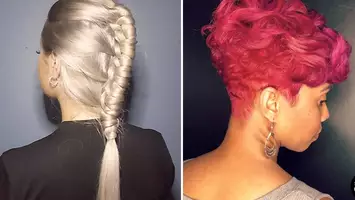 bright hair colors