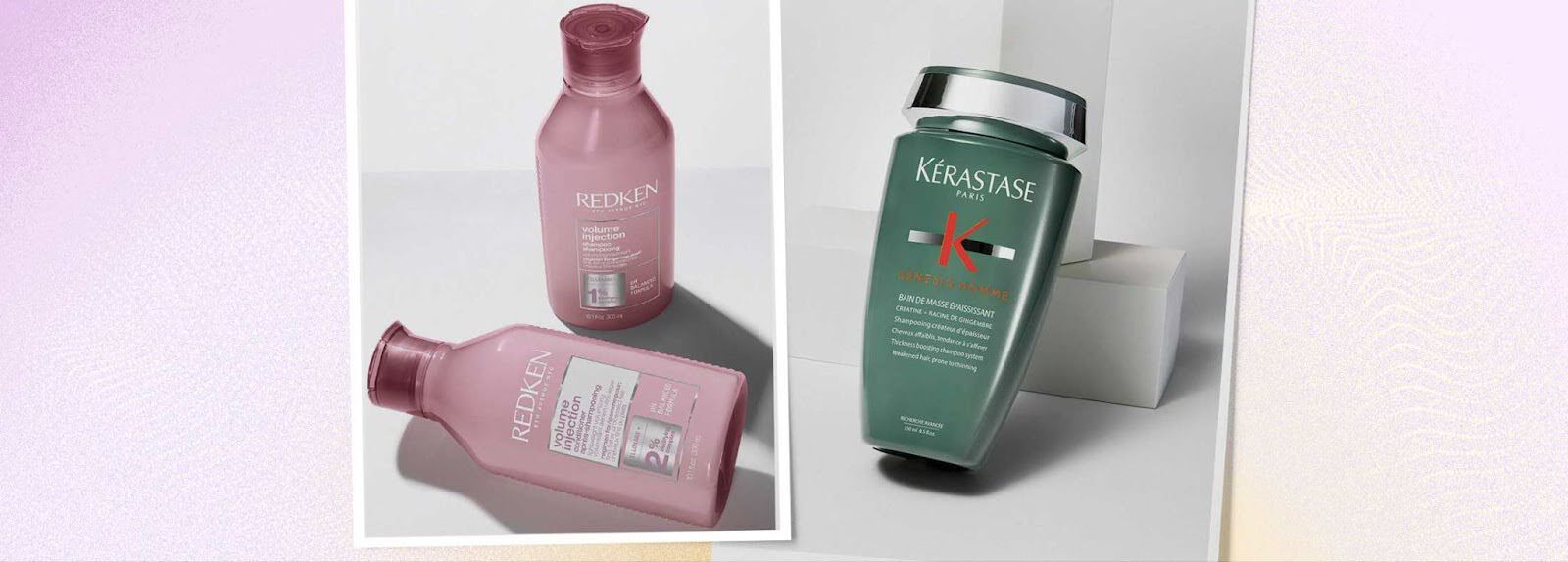 Discover how thickening shampoo and thickening conditioner can help restore the illusion of hair fullness and density. Plus, shop 15 of our go-to formulas.