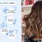 split ends infographic