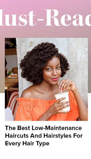 The Best Low-Maintenance Haircuts And Hairstyles For Every Hair Type