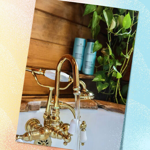 sometimes hot water is better for your hair and scalp, and sometimes cold water is the way to go