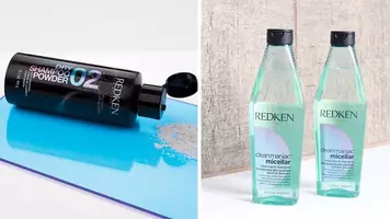 photo of hair products perfect for the gym