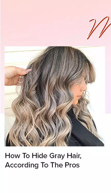 How To Hide Gray Hair, According To The Pros