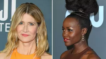 Lupita Nyong’o, Laura Dern on red carpet