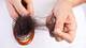 Women experiences hair loss after Covid diagnosis