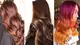 Balayage vs highlights vs ombre