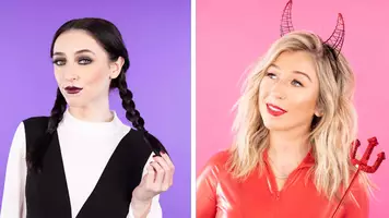 easy halloween hair ideas