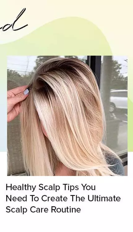 Healthy hair