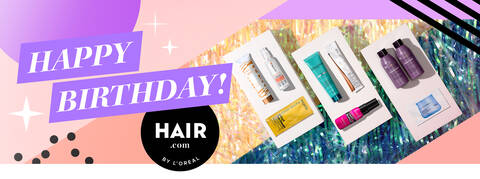 Happy Birthday Hair.com: Celebrate With Our Top Product Duos