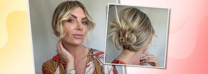 Let your bangs be the main character this wedding season with this easy pro-crafted updo and insider styling hacks.