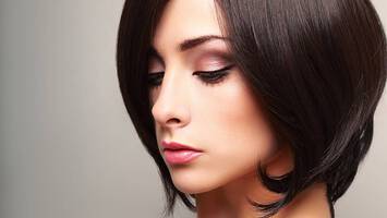 photo of woman with bob hairstyle long bobs for thin hair