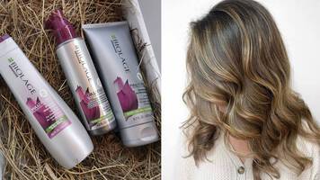 women with full thick hair