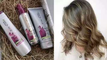 women with full thick hair