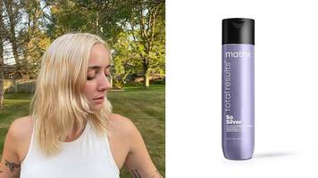 matrix so silver shampoo review